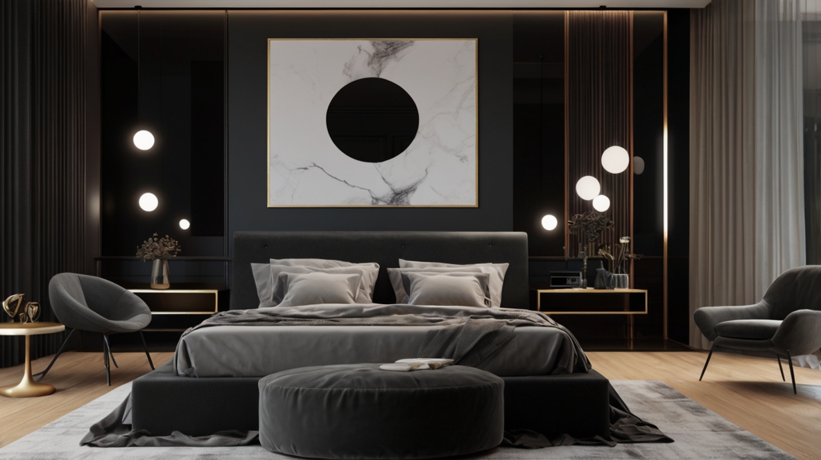 Black Bedroom Ideas | Modern & Stylish Decor Tips