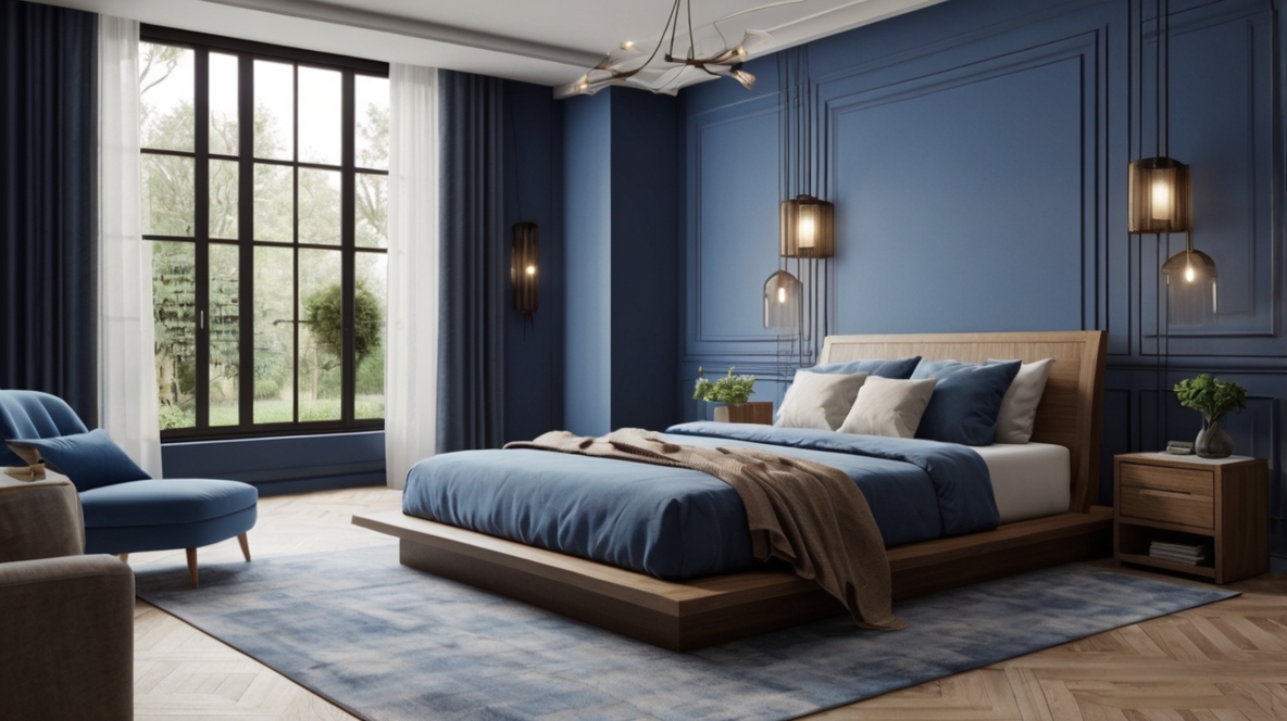 Blue Bedroom Ideas