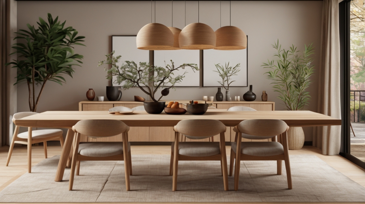 Japandi Dining Room Ideas