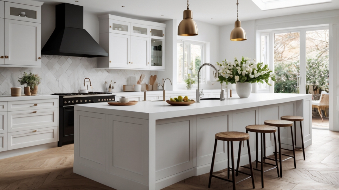 White Kitchen Ideas