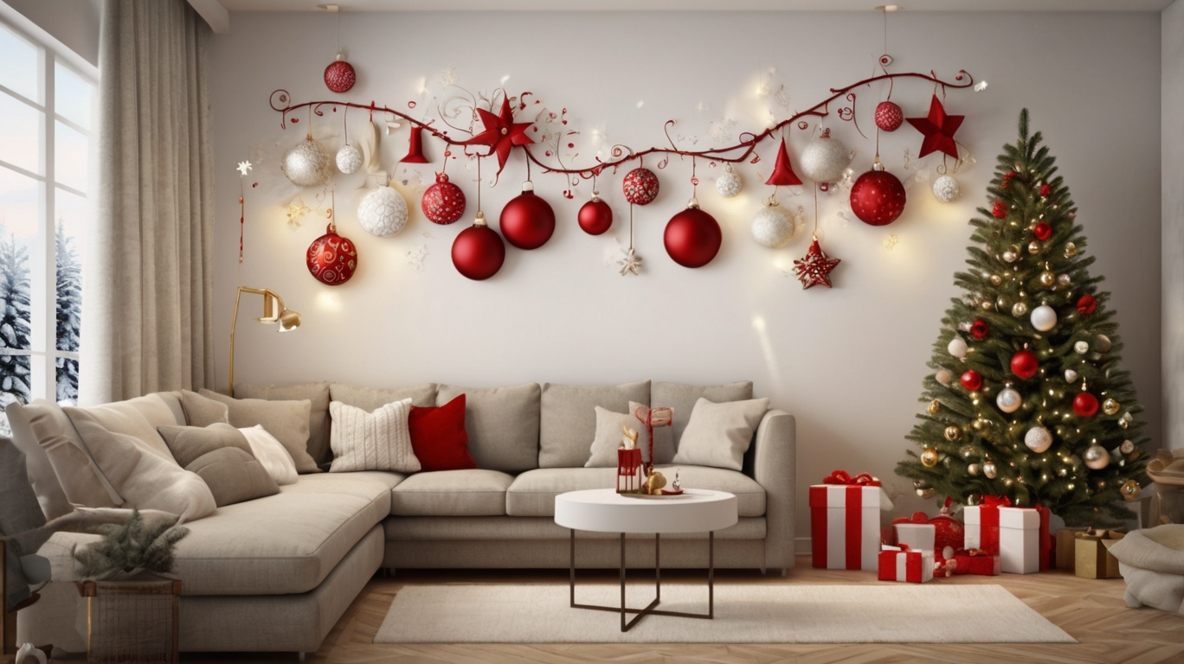 Christmas Wall Decor Ideas for a Festive Touch